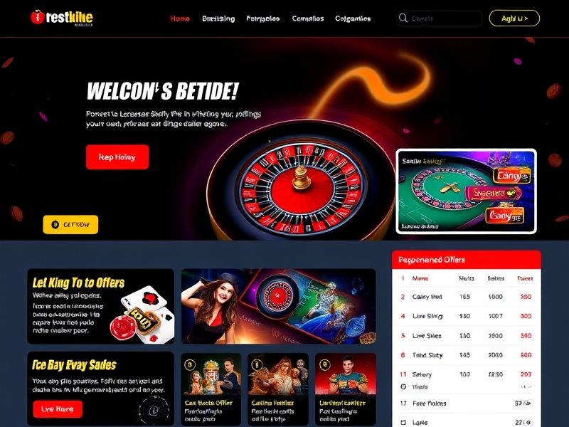 Discover expert-reviewed rankings and insights into the best casino sites online. Learn about trusted platforms, game variety, bonuses, and security for safe gaming.