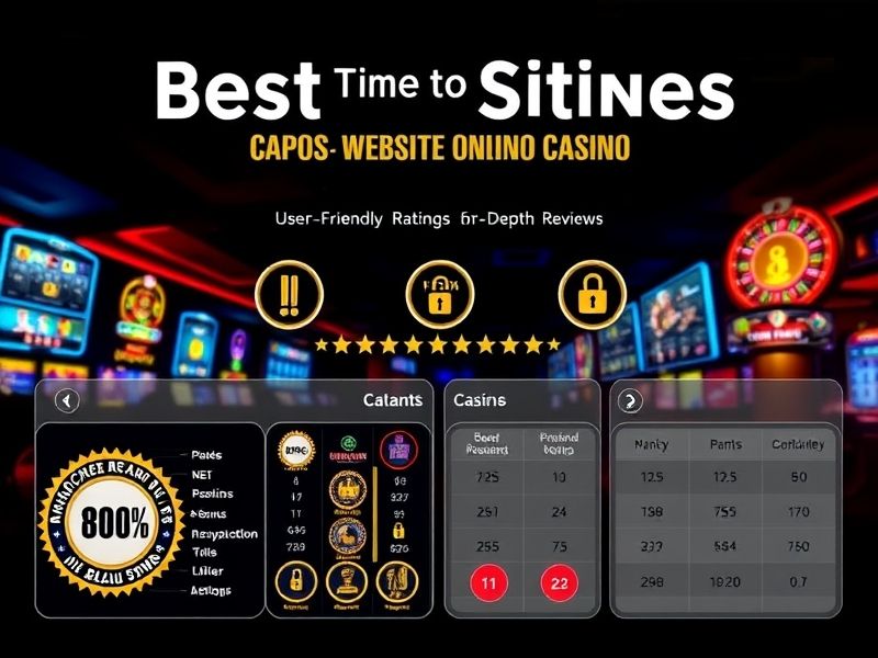 Discover expert-reviewed rankings and insights into the best casino sites online. Learn about trusted platforms, game variety, bonuses, and security for safe gaming.